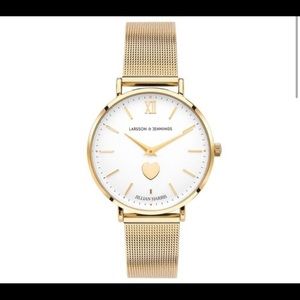 JH x LARSSON & JENNINGS YELLOW GOLD WATCH